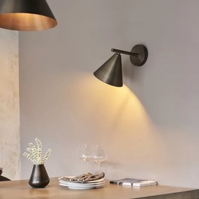 Endon 102894 - Fali spotlámpa CAPE 1xE14/7W/230V bronz