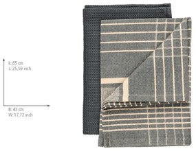 Pamut konyharuha 45x65 cm Tito – Wenko