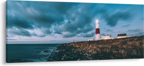 Világítótorony képe (120x50 cm)