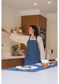 Textil tányéralátét 45x33 cm Indigo – Tiseco Home Studio