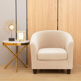 KlubFotel-Huzat (vízlepergető, bézs)