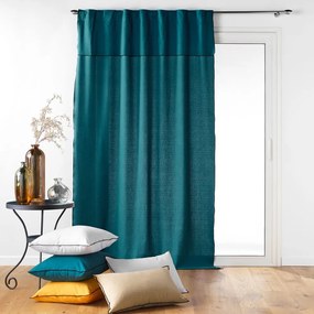 Kék függöny 140x240 cm Mistraline – douceur d'intérieur