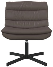 Forgószék Csokoládébarna Műbőr Közepes Ergonomikus Forgószék
