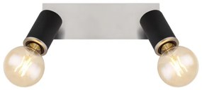 Globo 54032-2B - Spotlámpa JOSEBA 2xE27/60W/230V