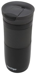 Contigo Byron 470 ml hőálló palack, matt fekete, 470 ml