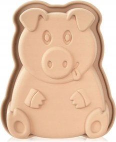 Szilikon Torta Sütőforma Malac 3D Forma Gyerekeknek Állat