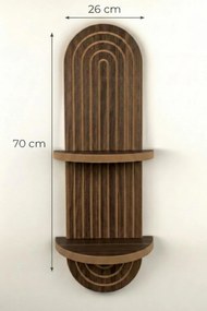 Artmtkwll2 - wenge polc