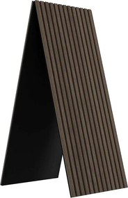 Akusztikus falpanel VASALUND 240x52 cm dió