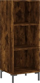 vidaXL sonoma tölgy színű szerelt fa tálalószekrény 34,5x32,5x90 cm