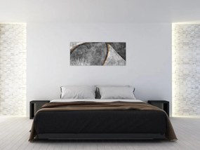 Kép - Absztrakció a betonban (120x50 cm)