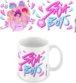 K-pop Démonvadászok Saja Boys porcelán bögre 315 ml (11 oz) Díszdobozban