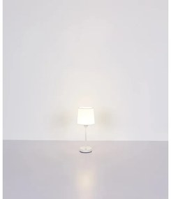 Globo 21008W - LED Dimmelhető asztali lámpa LUNKI LED/2,5W/3,7V 2700/4000/6500K fehér