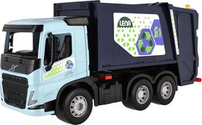 Volvo WORXX 53 cm-es szemetesautó kék/fekete