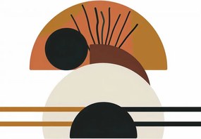 Poszter 20,5x28,4cm Nap és árnyék