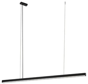 Shilo 1952 - LED Csillár zsinóron HANAWA LED/32W/230V 3000K CRI 90 fekete