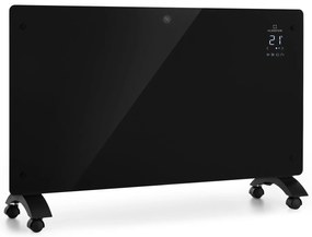 Klarstein Bansin Crystal Smart, konvektor, 2500 W, 5 - 50 °C, vezérlés applikáción keresztül