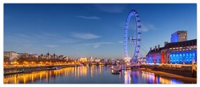 London Eye képe (120x50 cm)