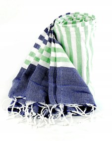 Fouta pamut strandtörölköző Captain Mike 90x180