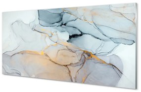 Üvegképek Kő absztrakció foltok 100x50 cm