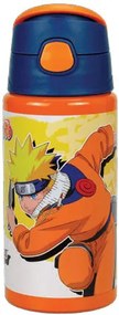 Naruto Fire alumínium kulacs akasztóval 500 ml