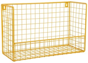 Sárga acél fali polc 40 cm Reja – PT LIVING