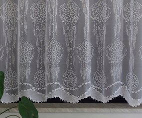 Mg Függöny Fogó 35707 Fehér 300x150cm készre szerelve M szalaggal