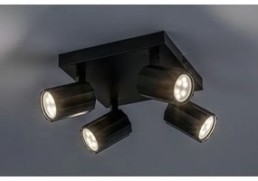 Rabalux 73026 - Spotlámpa ROGELIO 4xGU10/5W/230V