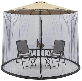 Szúnyogháló napernyőre