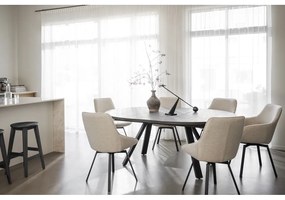 Bézs étkezőszék szett 2 db-os Alison – Rowico