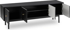 Szafka RTV MARLEN 155 cm Czarna