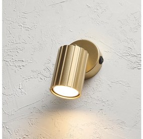 Brilagi - CRISPINA fali spotlámpa 1xGU10/10W/230V aranyszínű