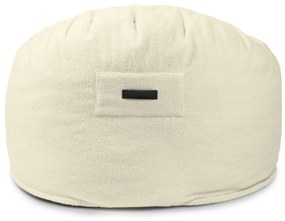 Világosszürke buklé gyerek babzsákfotel Om 85 – SLOWDOWN