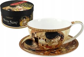 Gyönyörű Csésze Gustav Klimt Csók 360ml