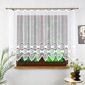 Hosszú Szalagfüggöny Geometrikus Minta 25807 300X120