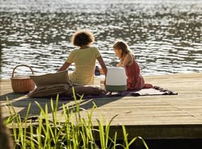 Lite-up Play JBL Petroleum zöld lámpa, hangszóró