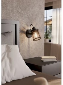 Eglo 43531 - Fali spotlámpa DELLOW 1xE27/40W/230V