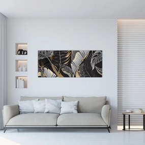 Kép - Arany dzsungel (120x50 cm)