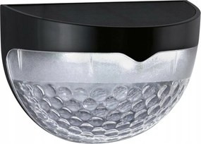 Paulmann Napelemes Led lámpa Mimmo 6500K IP44 fekete, nappali fehér