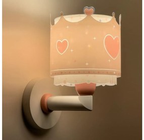 Dalber 61109 - Gyermek fali lámpa LITTLE QUEEN 1xE27/60W/230V