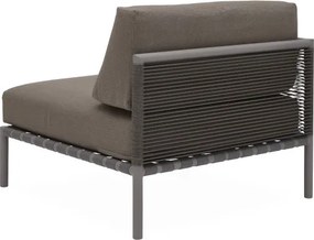 Horizon kerti kanapé középső modul