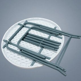 Összecsukható kerek "bárasztal"