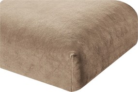 Polár Lepedő Plüss Puha Maci Gumis 160X200 Bézs