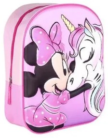 Disney Minnie 3D hátizsák, táska 31 cm