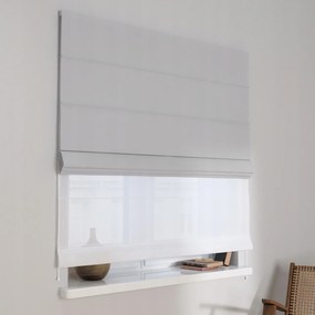 Kész Római roló Duo 80x170cm fekete