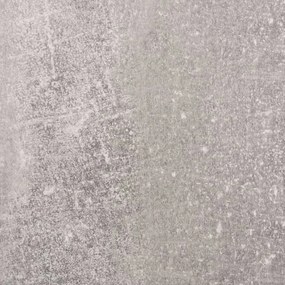 betonszürke 2 szintes cipőszekrény tükörrel 63 x 17 x 67 cm