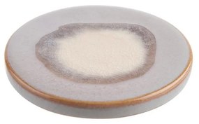 COSMOS kerámia poháralátét, világosszürke Ø 11 cm