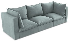 Kék kanapé 255 cm Manao – Makamii