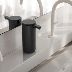 Fekete automata acél szappanadagoló 266 ml – simplehuman