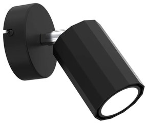Fali spotlámpa BELLO 1xGU10/8W/230V fekete