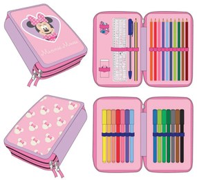 Disney Minnie Heart tolltartó töltött 2 emeletes